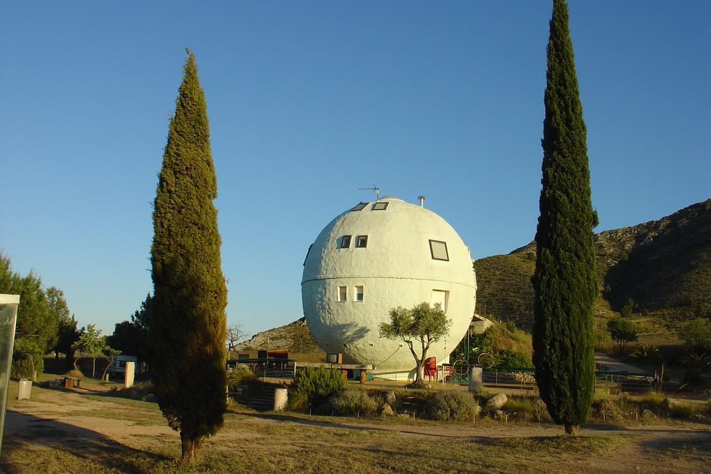 Camping Bola Hotel Villena Eksteriør billede